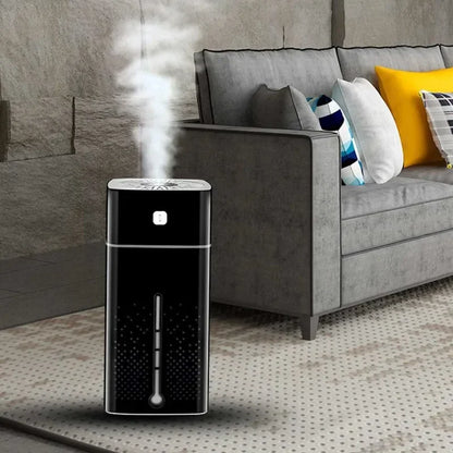 Household Air Purifier Essential Aromas Oil Diffuser 7 Color LED Night Light Purifier Office Car Room Ultrasonic USB Changing