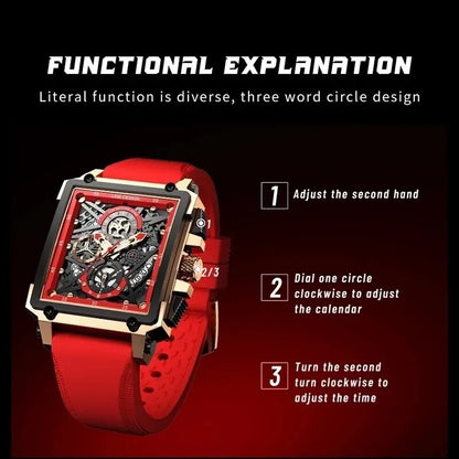 LIGE Men Watch Top Brand Luxury Waterproof Quartz Watches For Men Sport Chronograph Wristwatch Men Clock Relogio Masculino