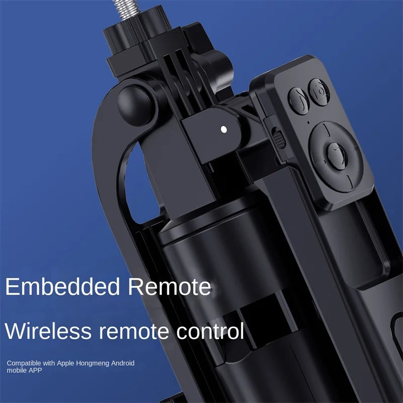 180cm Smartphone Tripod 2025 – Extendable Selfie Stand with Bluetooth Remote