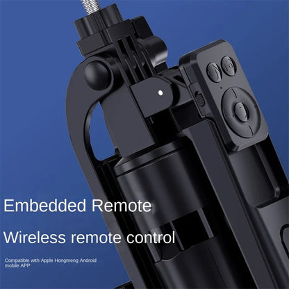 180cm Smartphone Tripod 2025 – Extendable Selfie Stand with Bluetooth Remote